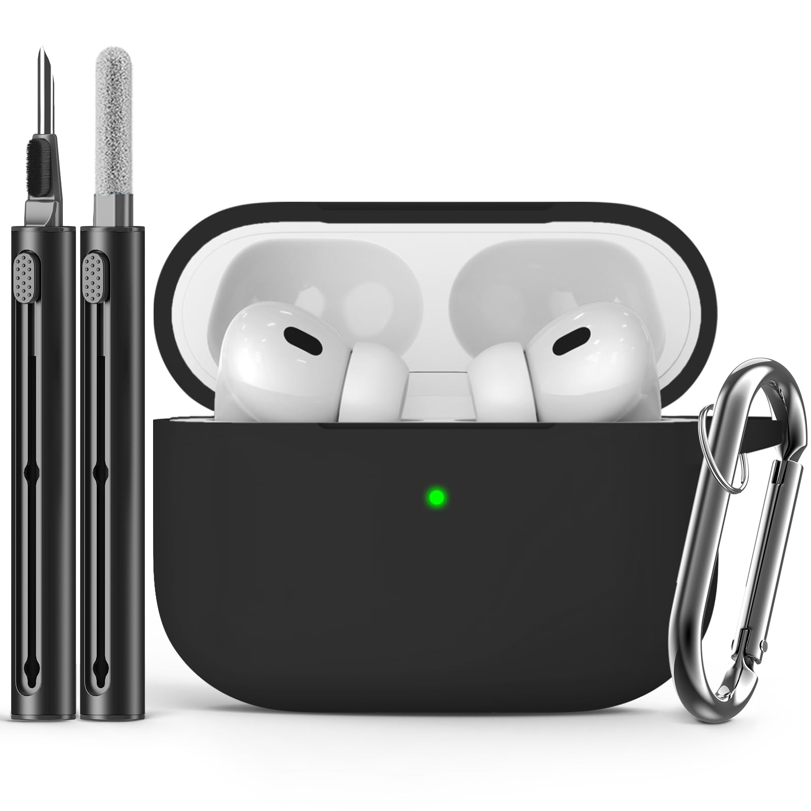Inesore Compatible With Airpods Pro 2nd/1st Cases Cover,Silicone