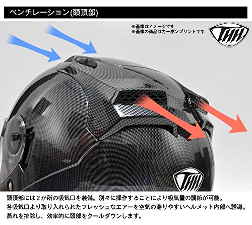 Amazon | 【THH】 インナーサンバイザー採用 フルフェイス ヘルメット