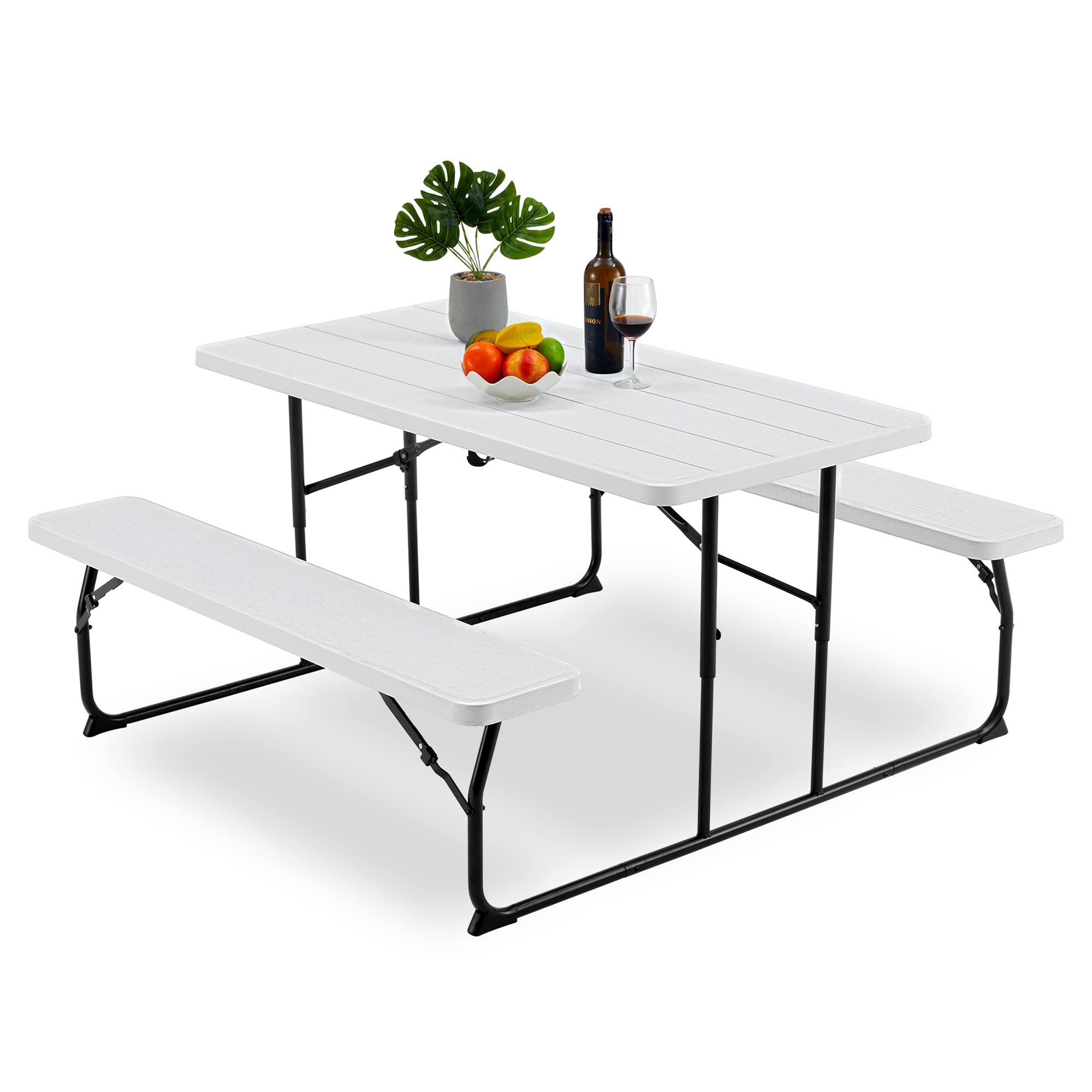 Wooden Table Top Picnic