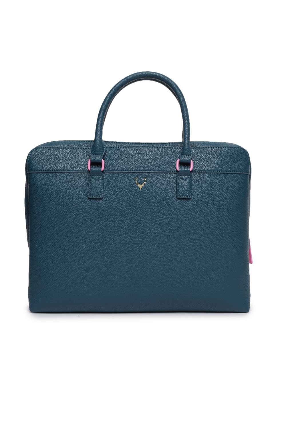 Women Green Formal Laptop Bag-image-18