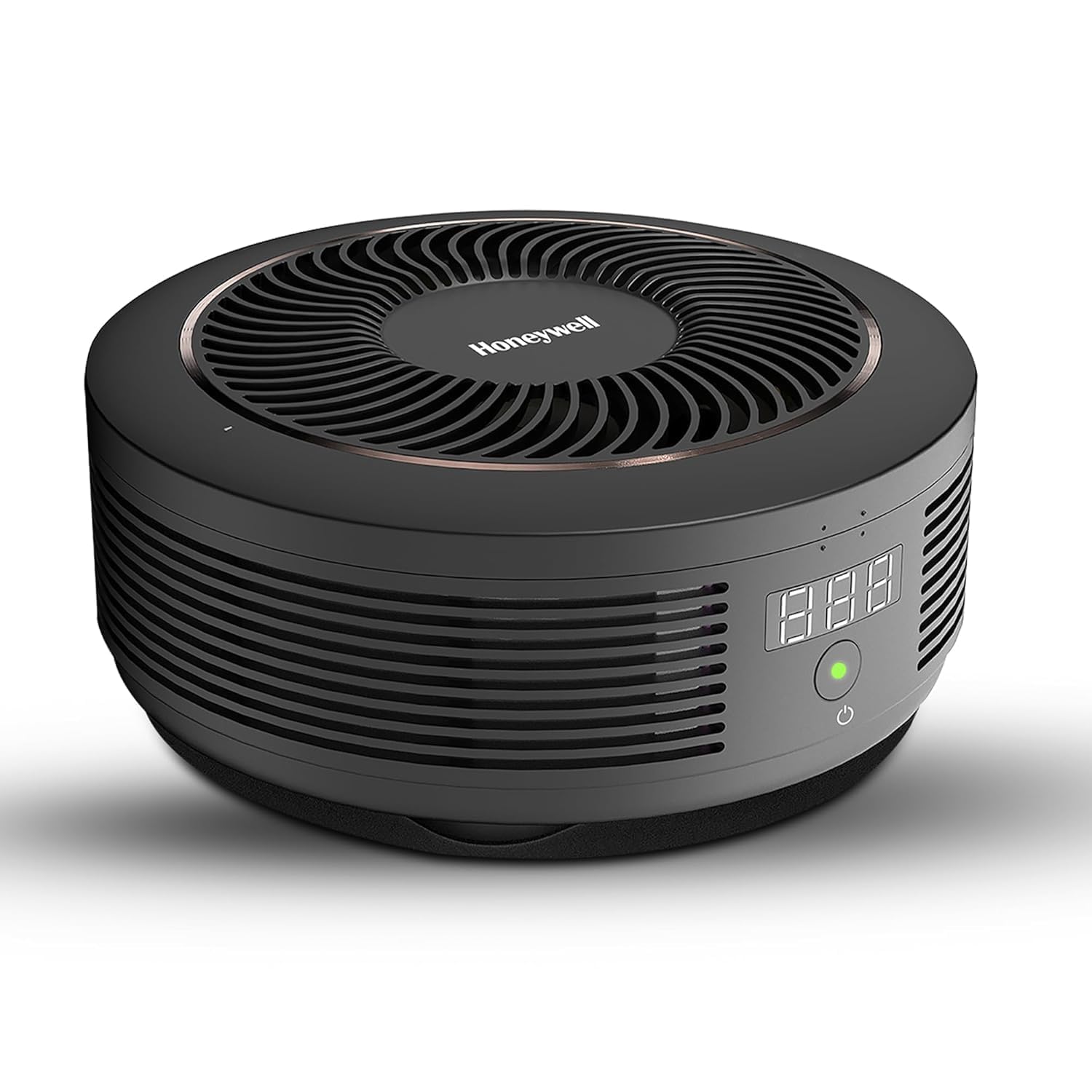 Honeywell New Launched Move Pure 4 Car Air Purifier, 3-in-1 Filtration, HEPA filter, removes 99.99% of PM2.5 & PM10, odour, VOCs, dust, smoke, & harmful bacteria, 2XUSB ports, Compact & Easy Install