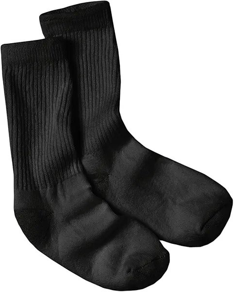 Hanes womens Socks Value Pack, Crew Soft Moisture-wicking Socks, Available in 10 and 14-packs