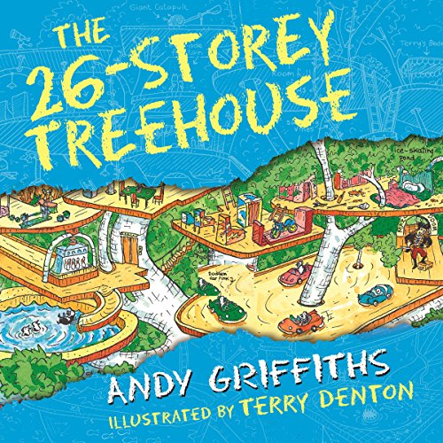 The 65Storey Treehouse The Treehouse Books, Book 5 (Audio Download