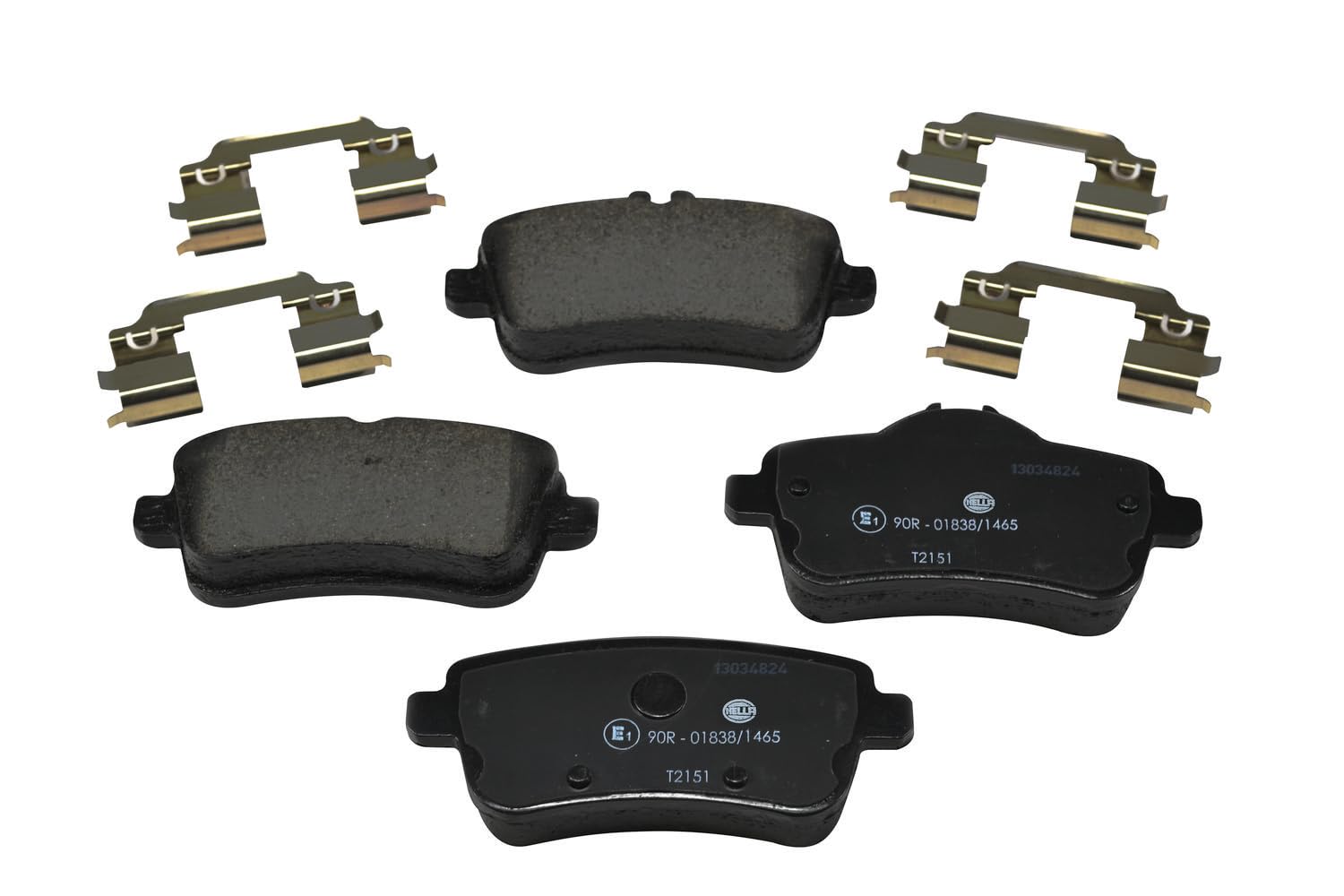 BRAKE PAD SET DISC BRAKE 8DB 355 019-741 FOR MERCEDES-BENZ GLA-CLASS/SUV GLE