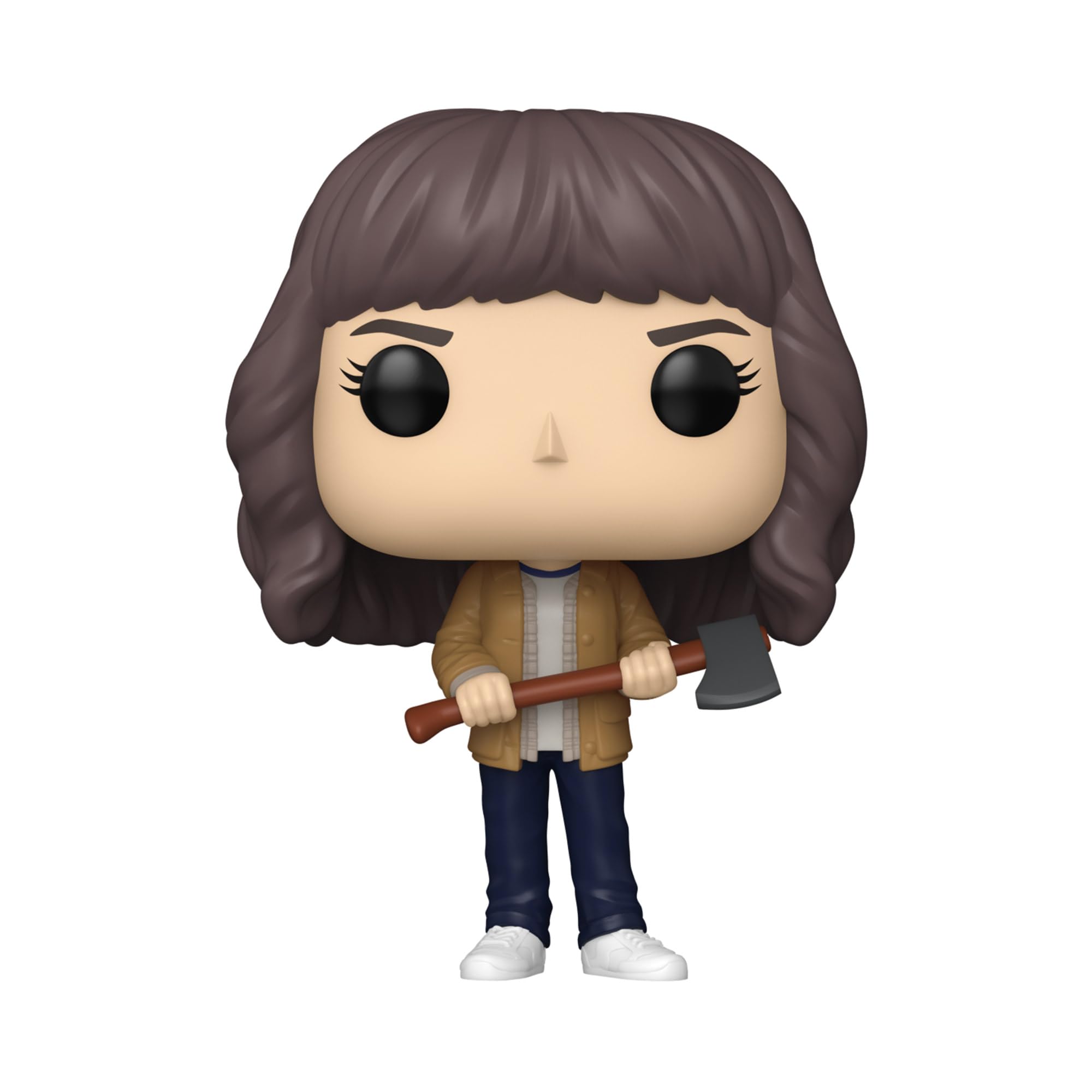 Funko Pop! TV: Stranger Things - 8 - Stranger Things (TV) - Ekskluzywne Amazon - Figurka kolekcjonerska z winylu - pomysł na prezent - Oficjalny towar - Zabawki dla dzieci i dorosłych