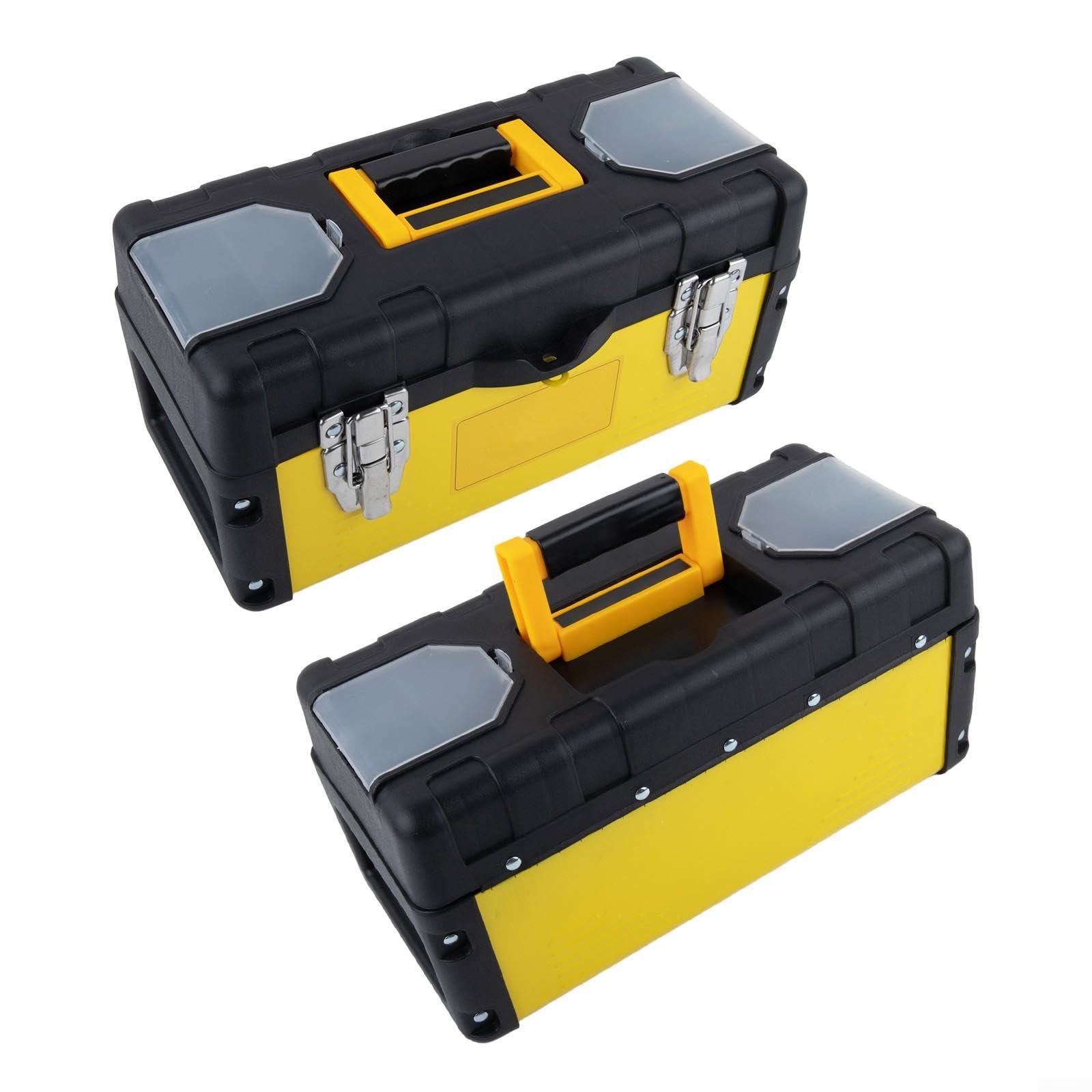 Cassetta Organizer Rimovibile per Utensili Cassetta Organizer(14inch) | Scomparti rimovibili, organizzazione personalizzata, per accesso , ordinati