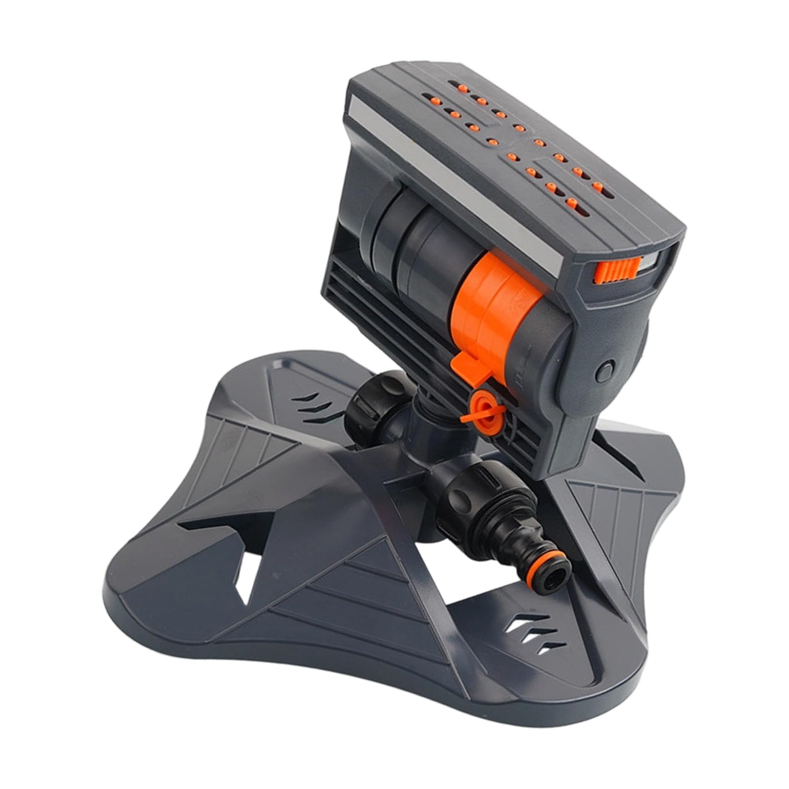 Arroseur de jardin rotatif 180° pour arrosage de pelouse réglable