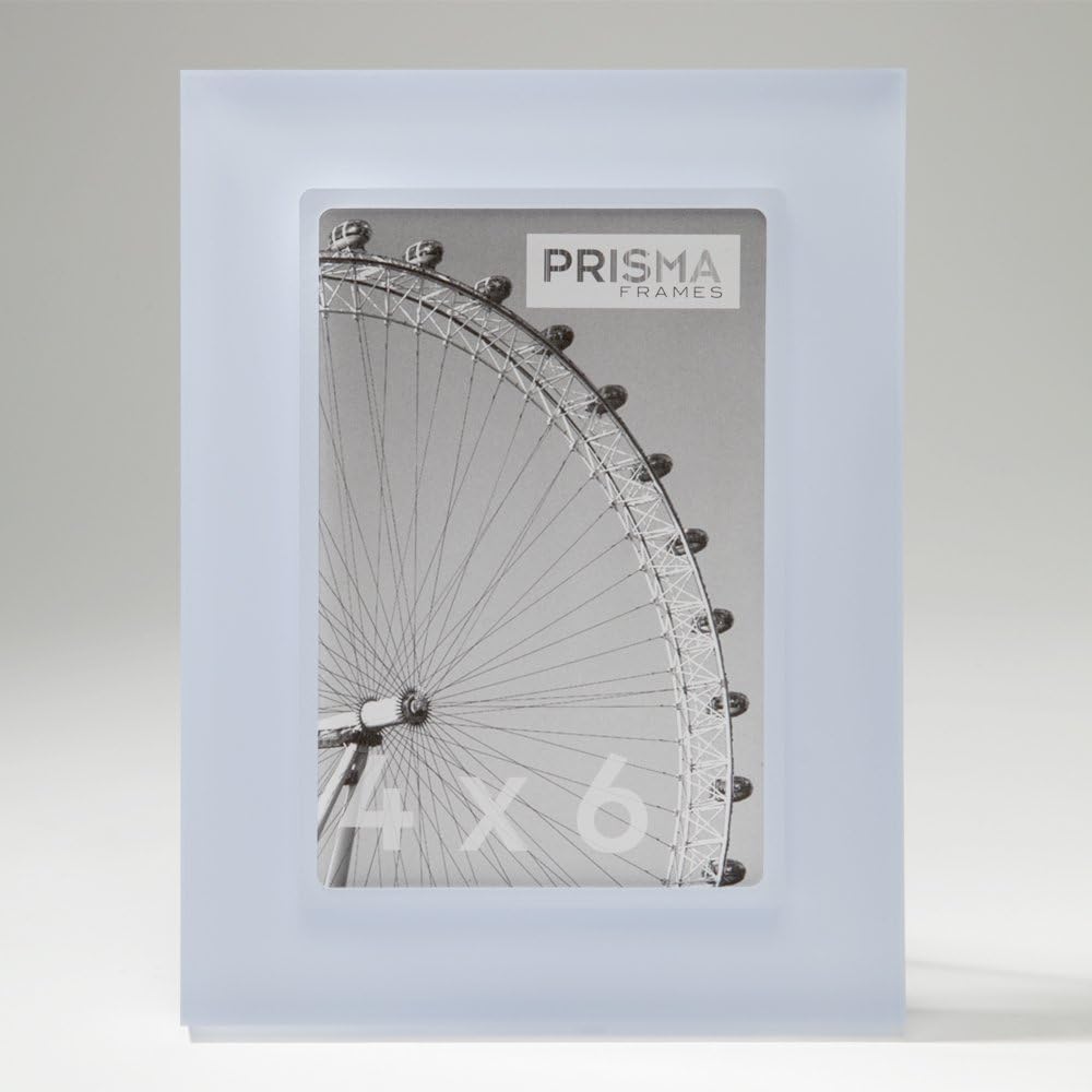 Prisma Premio Photo Frame Size: 4" x 6", Color: Sky