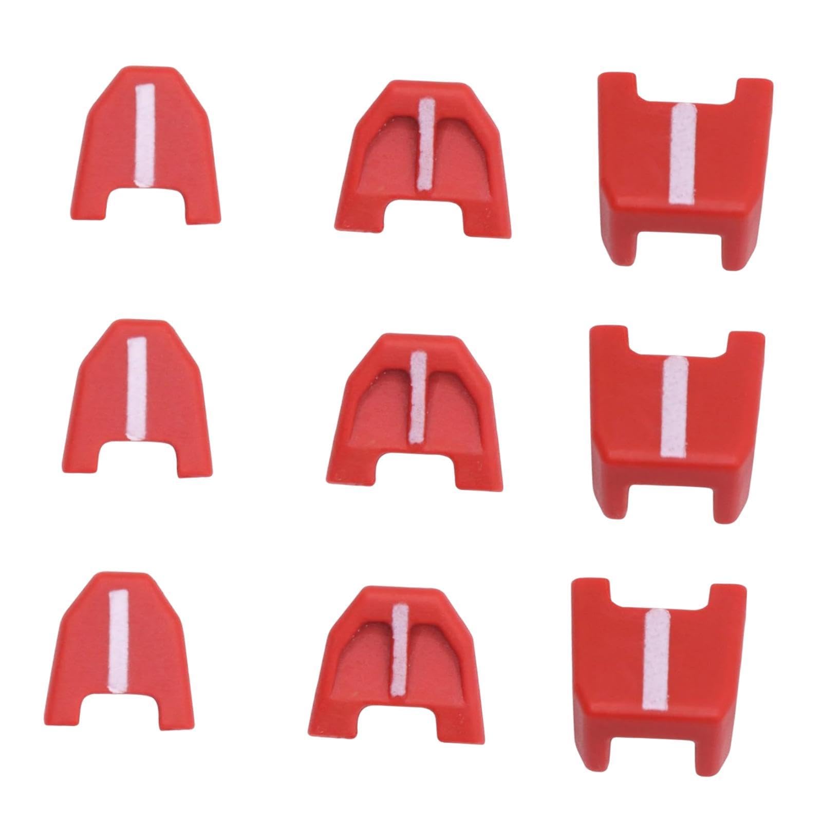 Kit de Almohadillas Sin Marcas 42-38-0017. Juego de 9 Puntas Sin Marcas para Clavadoras 2746-20.