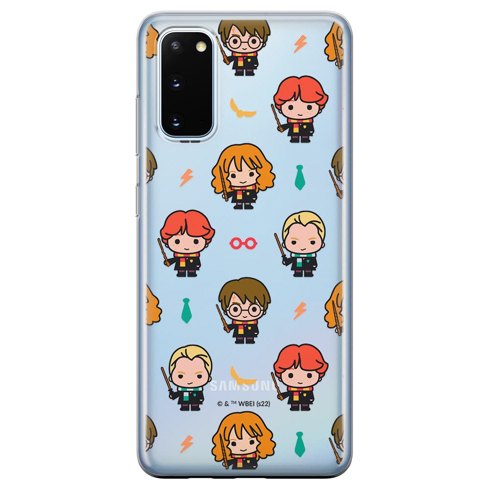 ERT GROUP mobile phone case for Samsung S20 / S11E original and officially Licensed Harry Potter pattern 245 optimally adapted to the shape of the mobile phone, partially transparent