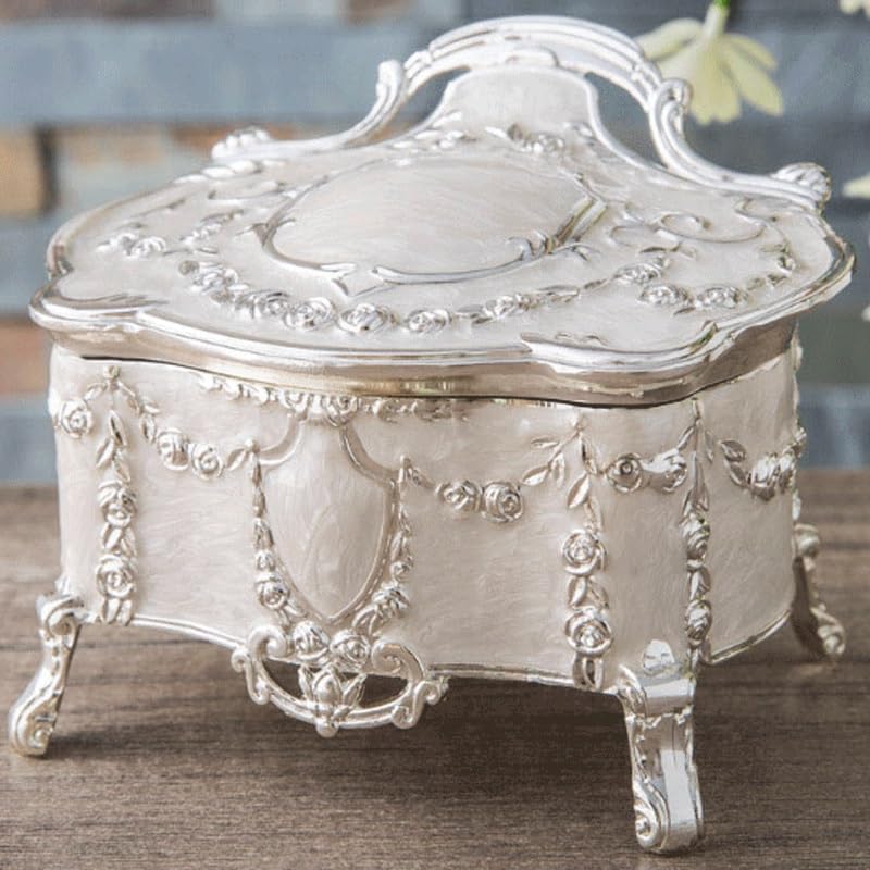 Boîte de rangement de bijoux grande capacité : solution anti-perte pour clous et boucles d'oreilles