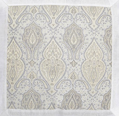Image of Lalhaveli Home Decorative Party Decor Best Choice for Home Decor Purpose, Decorate Your Bedroom & Living Room. You Can Gift As Well.Single Cushion Cover 18 x 18 inch (White)