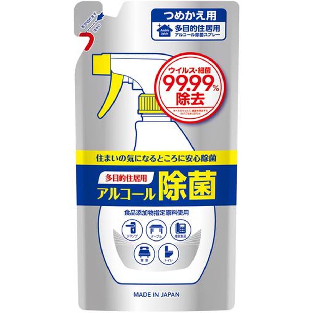 Amazon.co.jp: 第一石鹸 多目的住居用 アルコール除菌スプレー