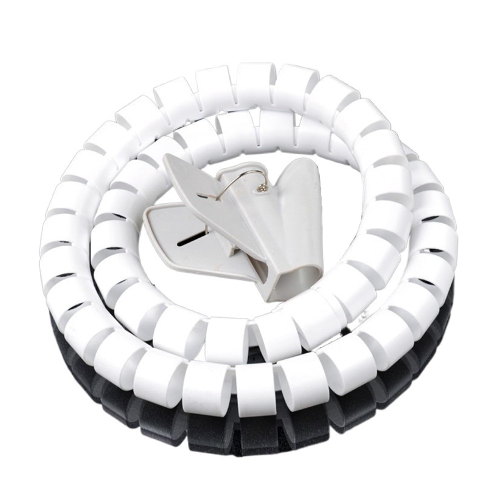 Gaine en spirale 42 mm pour proteger les cables des morsures de chat
