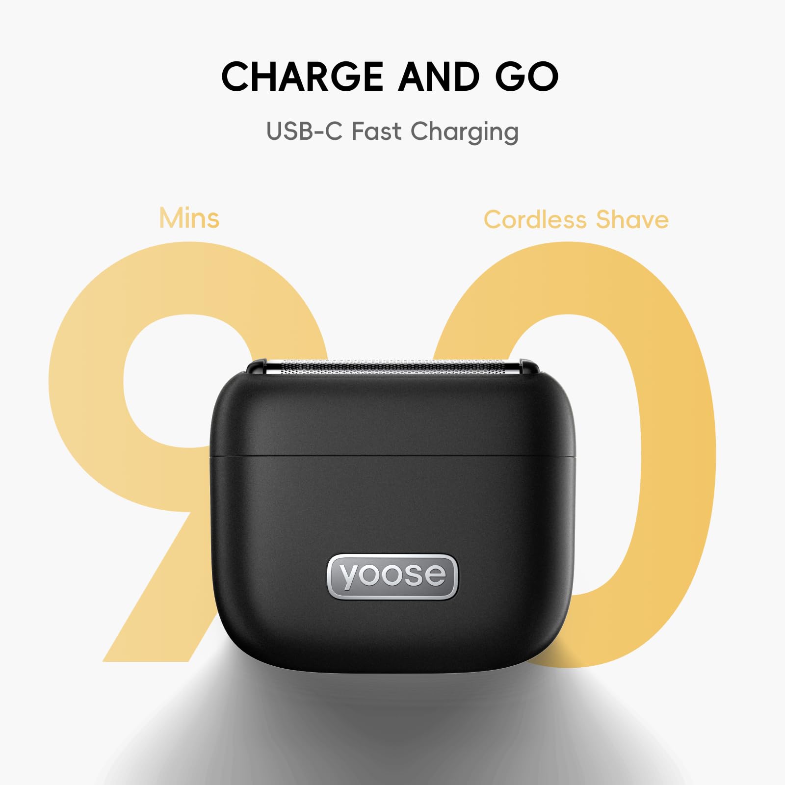 Amazon.co.jp: yoose ミニ5 ホイルシェーバー ミニポータブル電気