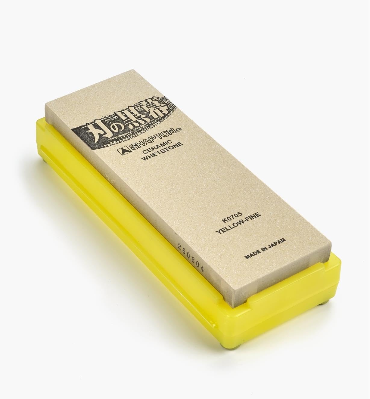 SHAPTON Ha No Kuromaku Ceramic Whetstone Medium Grit (#2000) + Fine Grit (#12000)