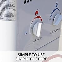 Vista 7 de Sistema de lavado equino portátil original Máxima comodidad con agua caliente instantánea Caballo cómodo y sin estrés