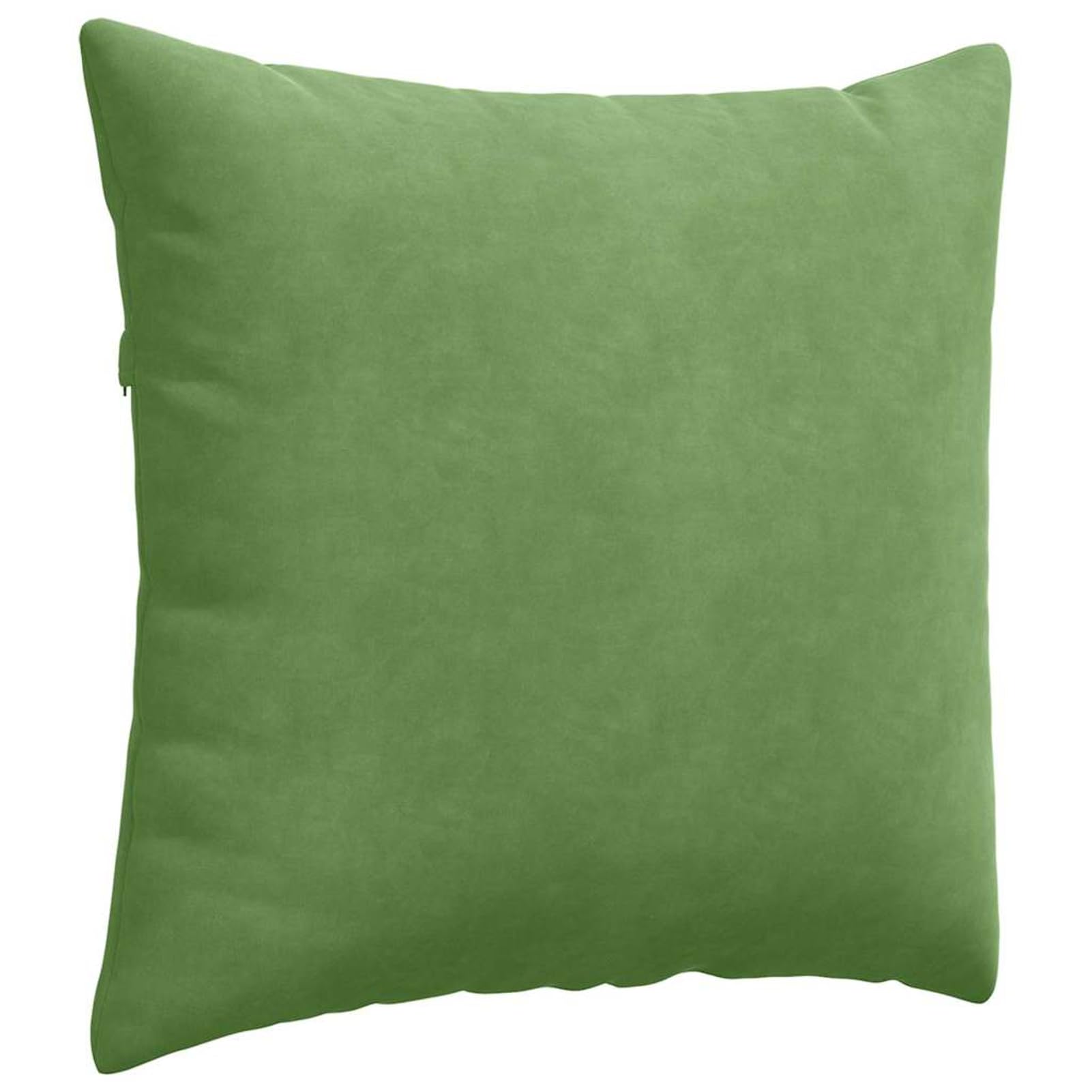 Tidyard Cojines de Pana Modernos para Sofá - Verde Claro, 45x45x18 cm, Relleno de Fibra de Poliéster, Fundas Removibles Modelo YFXQY-42013931ES