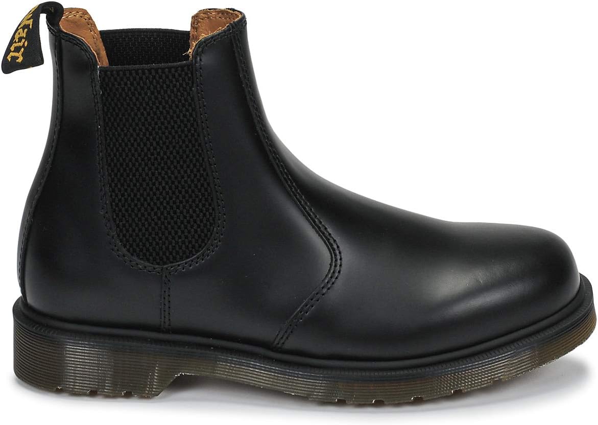 Dr. Martens 2976 Crazy Horse, Mens Boots 36 EU Black Smooth