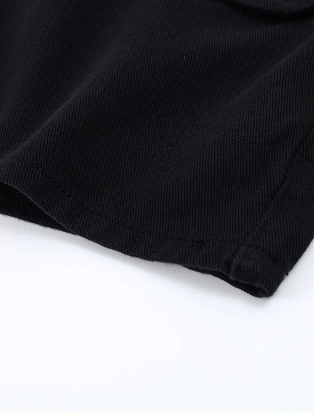 Falda Corta De Mujer - Jeans Falda Pantalones para Mujer Estilo Verano con Cinturón Falda Pantalones Talle Alto Chic Slim Mini Faldas Pantalones