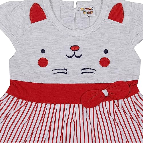 Image of NammaBaby Baby Girls' A-Line Mini Frock Dress
