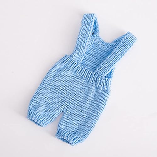 Miniatura 3 de Zeroest Accesorios de fotografía para bebé, traje de sesión de fotos para niño y niña, disfraz de ganchillo para recién nacido, ropa de punto para
