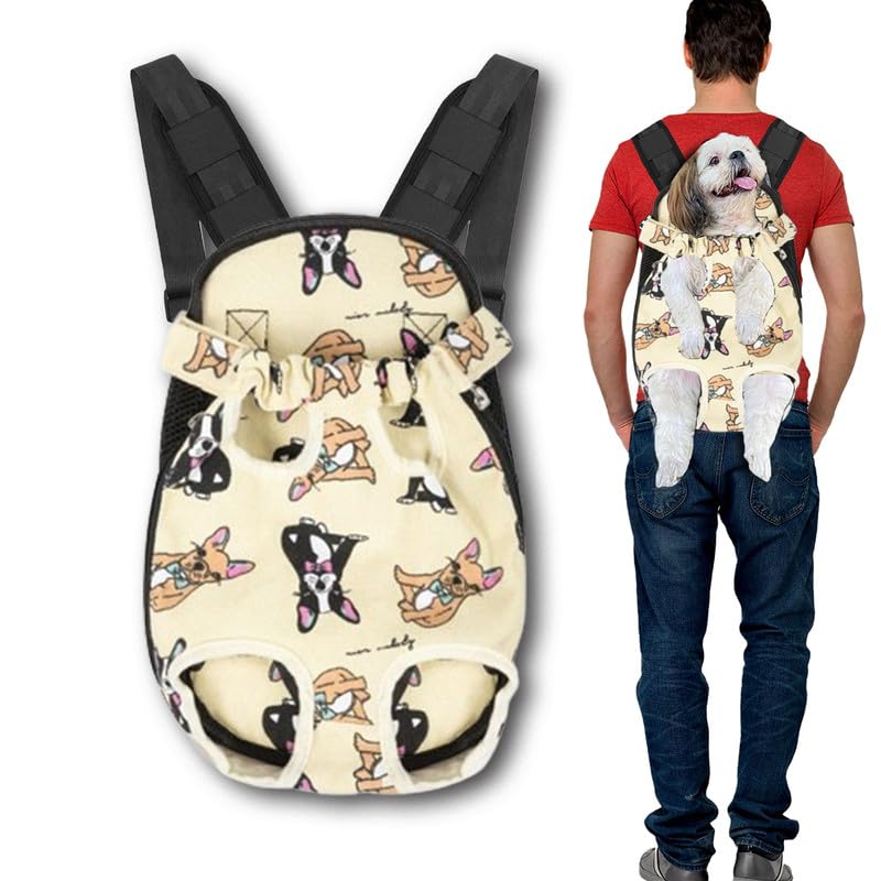 Kraptick Pet Carrier, pet Carrier for Dogs, pet Carrier Bag for Small Dogs, pet Carrier Backpack for Shih tzu, pet Kangaroo Bag, Dog Bag for Travelling (B0CTMH1QYC) Amazon Price History, Amazon Price Tracker