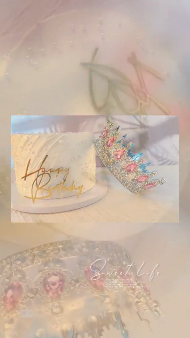 Crown Cake Topper Form – 11,2 Cm Hoch, Kristall-Design, Für Fondant, Schokolade, Harz