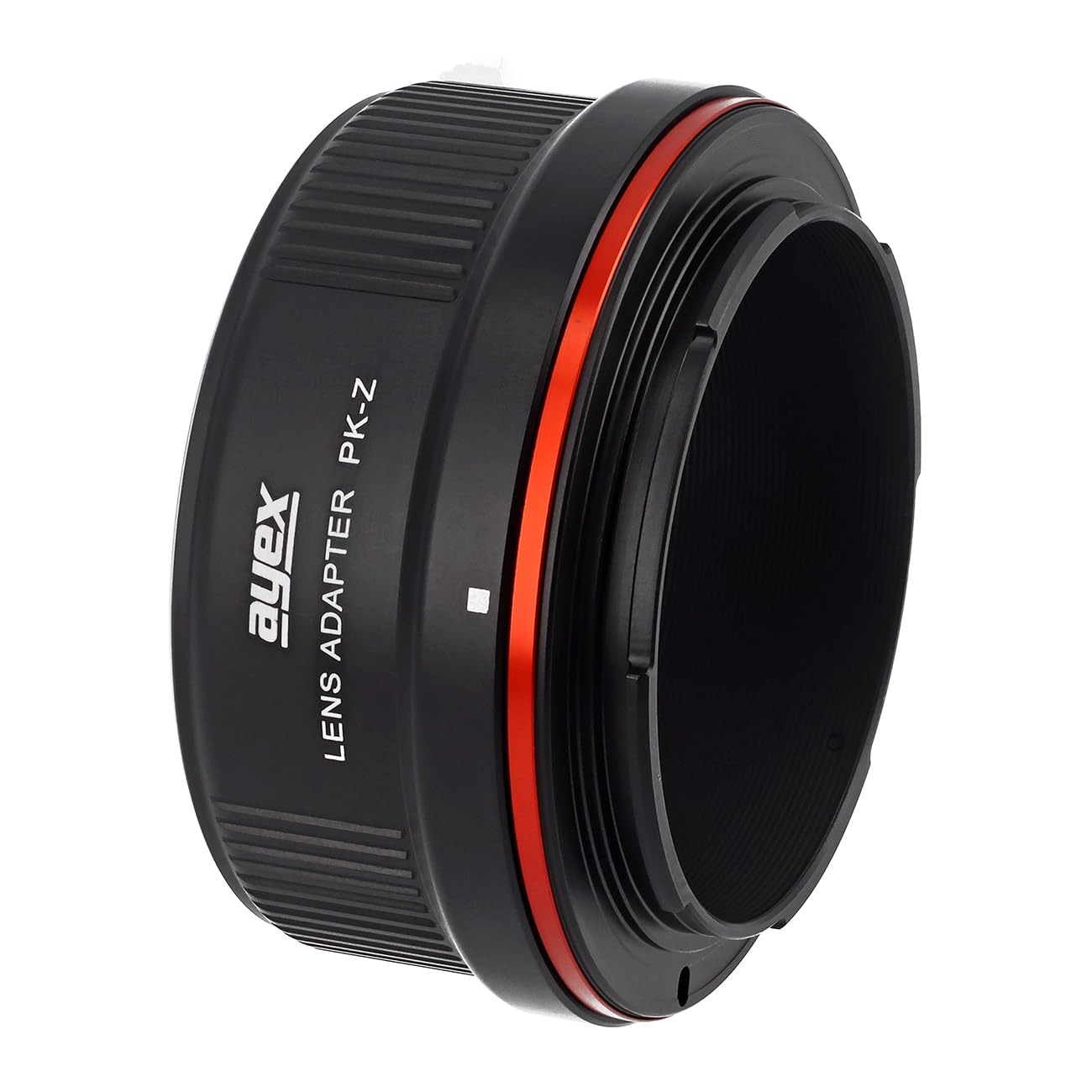 Adattatore per obiettivo compatibile con obiettivi a baionetta Pentax PK, adatto a fotocamere Nikon Z PK-Z