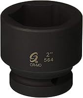 Vista 1 de Sunex 564 1" Drive Standard 6 Point Impact Socket 2