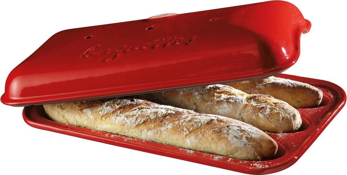 Emile Henry Baguette Mould
