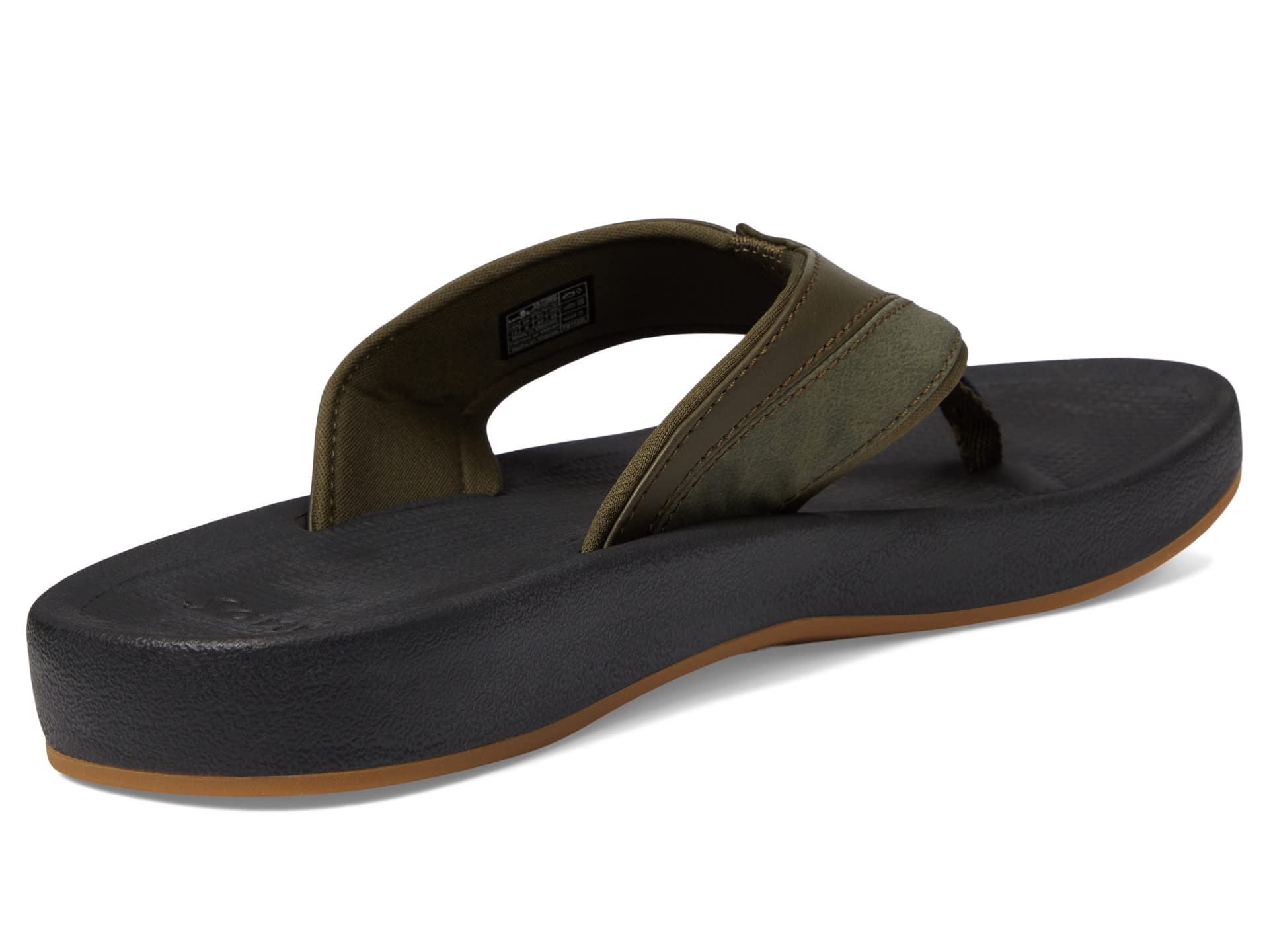 Sanuk Mens Cosmic Islander H2O Green Sand Flip Flop Sandals 1139410 Size 13 Cosmic Coast - Men – Sanuk main image 4