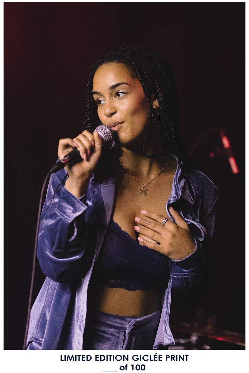 self Jorja Smith 12 x 16 inch poster Bhurma Collection