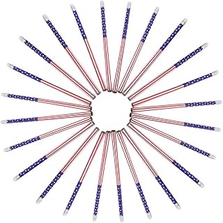 36pcs American Flag Pencils Usa Flag Themed Stationery for July Independence Day Parties School Supplies and Office Use Ergonomic Design for Comfortable Writing