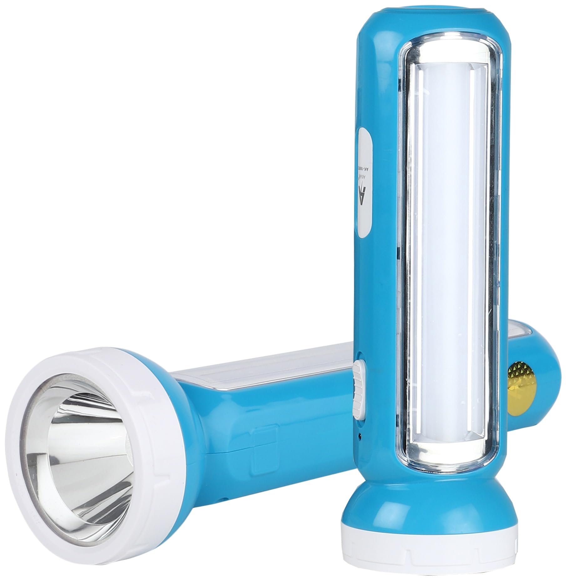SaleOn Rechargeable Flash Light Cum Desk Light, Torch Light and Light, Multi-Functional Rechargeable LED Light with Dual Light Mode, ABS Plastic Torch Light - Mix Color (B0CGV7QKZX) Amazon Price History, Amazon Price Tracker