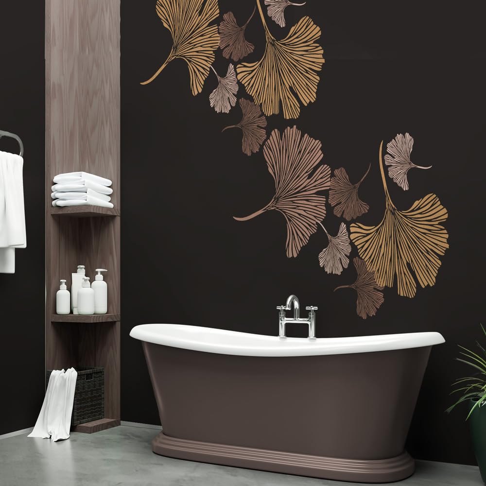 RE-COVERTILES - Stencil for Painting and Decoration, Model - 14, Set 2 pz - 50x40 cm e 21x21 cm - Image 2