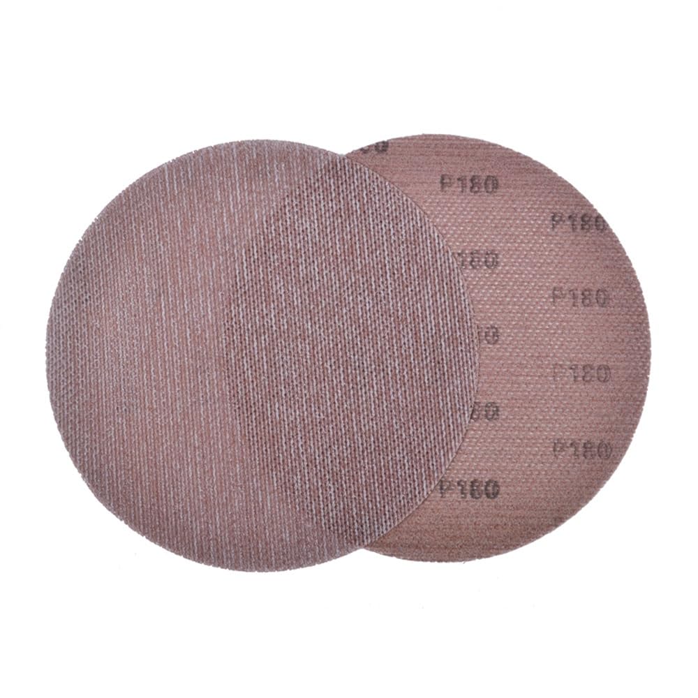Tarcze szlifierskie, Zestaw 50 tarcz szlifierskich z siatką 225 mm, ziarnistość 80-800, 9-calowy papier ścierny Arkusze szlifierskie do szlifierek oscylacyjnych Szlifierki z długą szyjką Szlifierki do