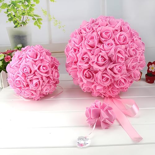 Miniatura 4 de Crafare Bolas de espuma para manualidades de 6 pulgadas, paquete de 2 bolas de poliestireno blanco para manualidades y decoración de proyectos