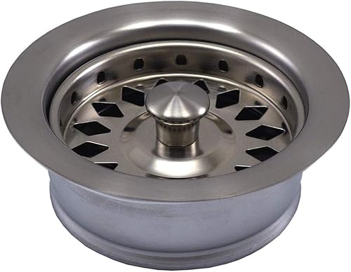 Brushed Stainless Steel Disposal Assembly for in-Sink-Erator