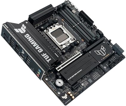 ASUS TUF GAMING B850M-PLUS II AMD AM5 mATX Anakart