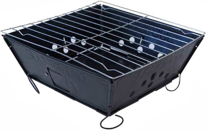 BBQ grill Folding Portable Camping RV Picnic Cooking Backpack Grilling Barbecue