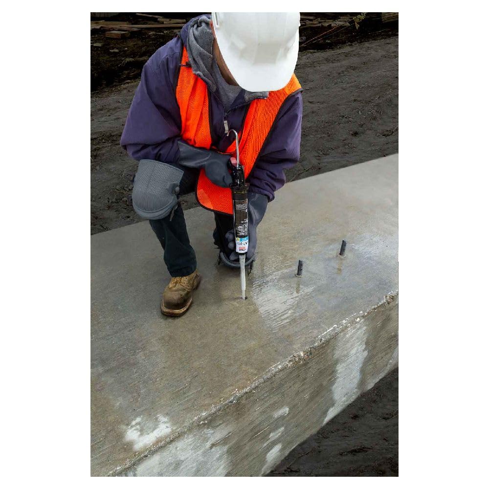Simpson Strong-Tie AT3G10 AT-3G 9.5-oz. High-Strength Acrylic Anchoring Adhesive Cartridge w/Nozzle