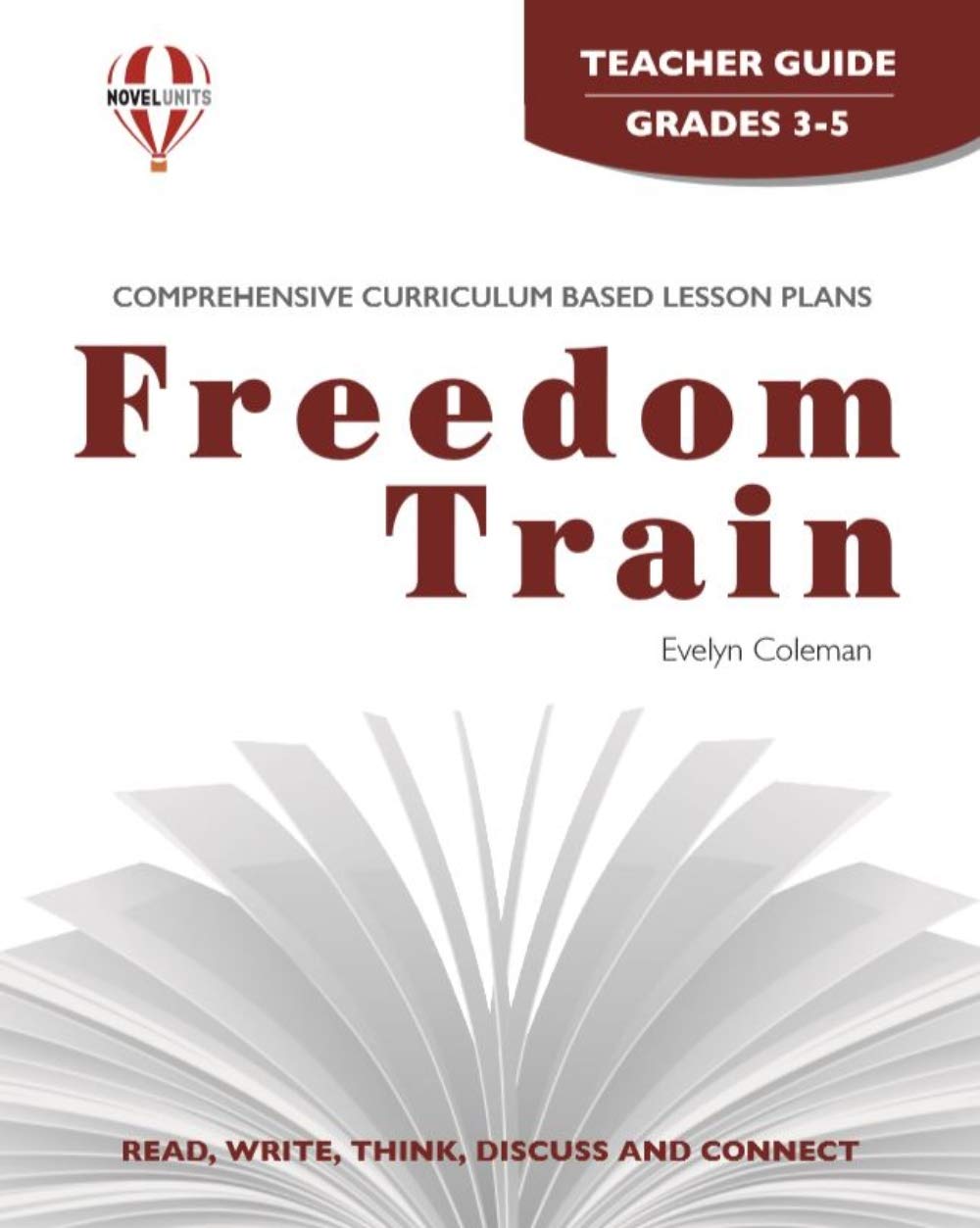 Buy Freedom Train - Teacher Guide by Novel Units Book Online at Low ...