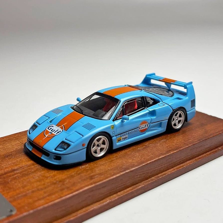 Amazon | 1/64 PGM 全開閉 フェラーリ F40 LM ガルフ gulf 四角