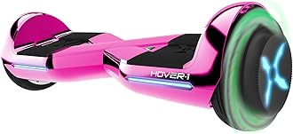 Hover-1 Dream Electric Self Balancing Scooter with 7MPH Top Speed, 6 Mile Range, Long Lasting Lithium-Ion Battery, 5HR Full Charge, Rider Modes: Beginner to Expert
