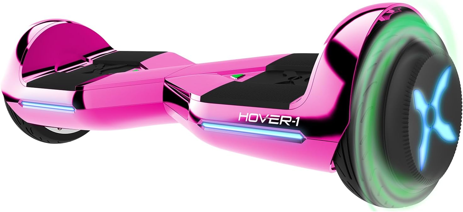 Hover-1 Dream Electric Self Balancing Scooter with 7MPH Top Speed, 6 Mile Range, Long Lasting Lithium-Ion Battery, 5HR Full Charge, Rider Modes: Beginner to Expert