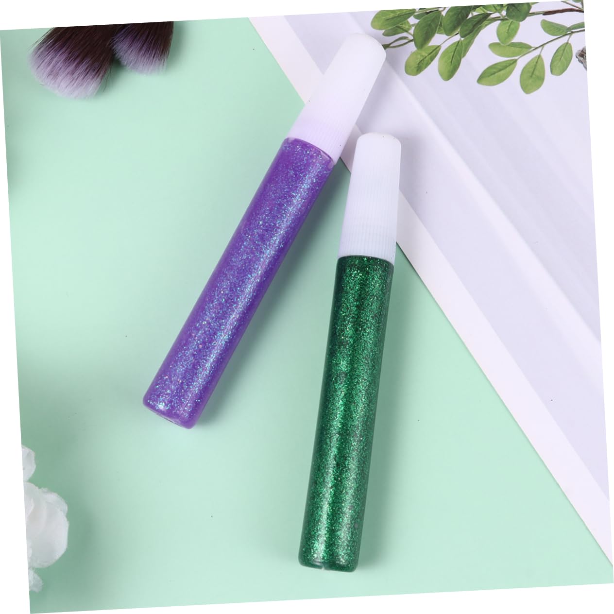 Stylo Colle à Paillettes 5 Lots de 50 Pièces pour Dessin