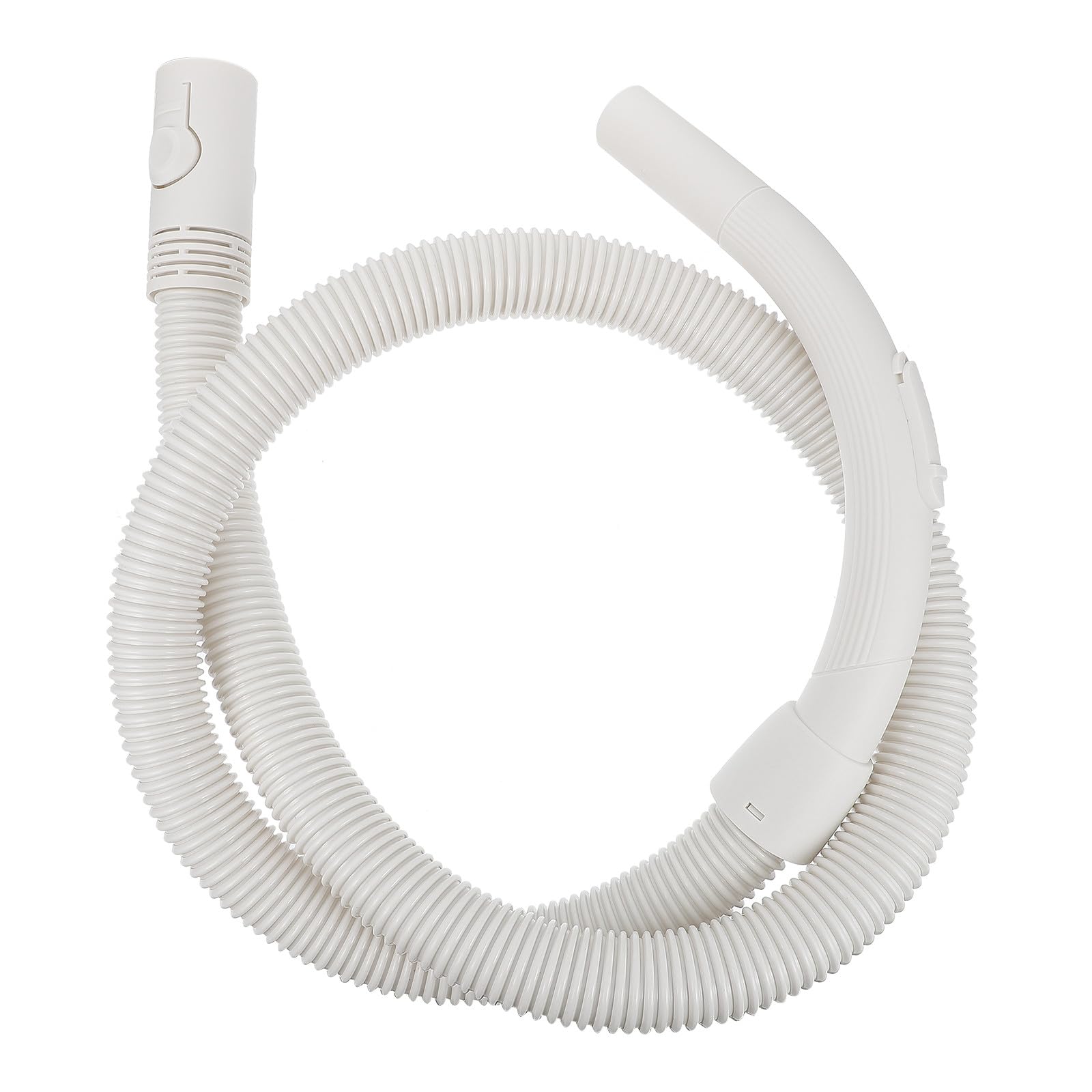HOMSFOU Tubo Flessibile per Aspirapolvere Bianco in Eva, Tubo di Prolunga per Pulizia Domestica e Professionale, Accessorio di Ricambio Resistente e Anti-intasamento, Adatto per Casa,