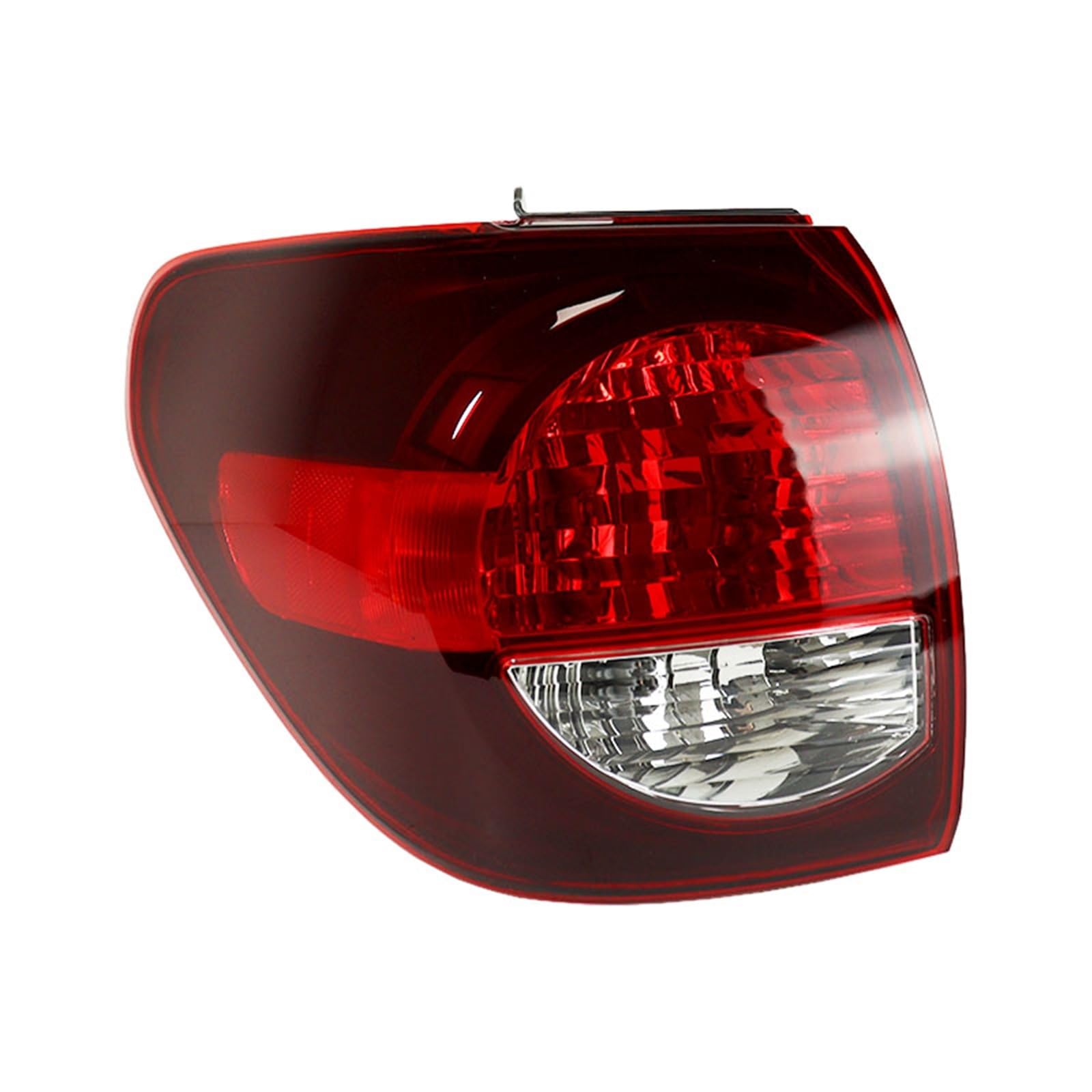 Genérico Piloto Trasero Para Toyota Para Sequoia 2018-2021 81560-0C110 81550-0C110 Coche Luz Trasera Lámpara Señal Conjunto Freno Advertencia Trasero Luz Trasera Coche(Outside Left)