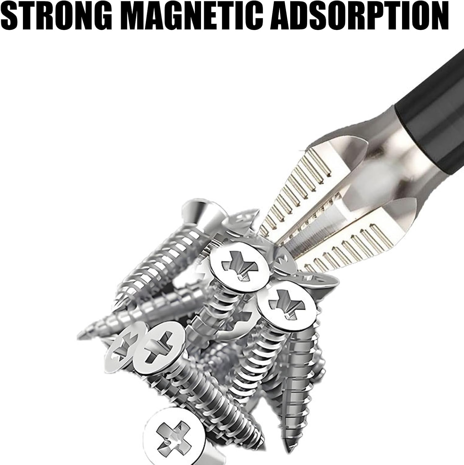 3pcs Crossing Screwdriver Bits Set Crossing Head Screwdriver Bits Multiple Size for Option for Precisions Hand Tool